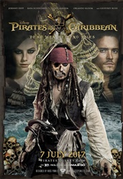 Pirates of the Carriebean Dead Men Tell No Tales (2017)