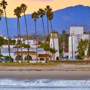 East Beach, Santa Barbara