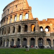 Voire Le Colisée De Rome
