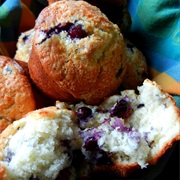 Juneberry Muffins