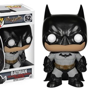 Batman Arkham Asylum Black