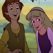 Taran and Eilonwy