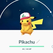 Ash Hat Pikachu