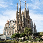 Visit the Sagrada Familia