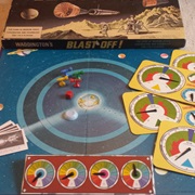 Blast off Board Game