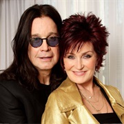 Ozzy and Sharon Osbourne