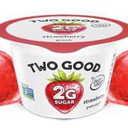 Dannon Two Good 2G Strawberry