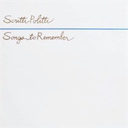 Scritti Politti - Songs to Remember