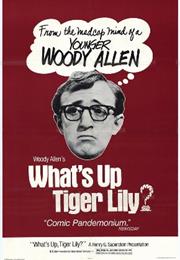 What&#39;s Up, Tiger Lily? (1966)