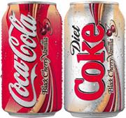 Coca-Cola Black Cherry Vanilla