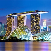 Marina Bay Sands, Singapore