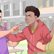 Break Up a Fight