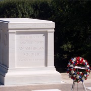 Tomb of the Unknowns and Changing of the Guard