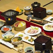 Dine at a Kaiseki Restaurant