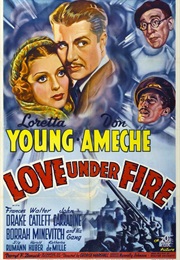 Love Under Fire (1937)