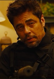 Benicio Del Toro in Sicario (2015)