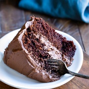 Chocolate Fudge Cake