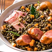 Petit Salé Aux Lentilles