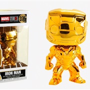 Iron Man Gold