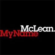 My Name - McLean