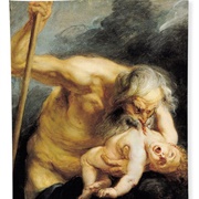 Saturn Devouring a Son - Rubens