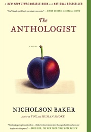 The Anthologist (Nicholson Baker)