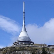 Ještěd TV Tower