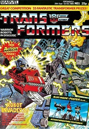Transformers (Marvel UK)