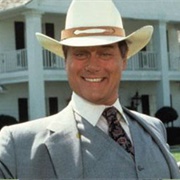 J.R. Ewing (Larry Hagman)