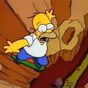 208 - "Bart the Daredevil"