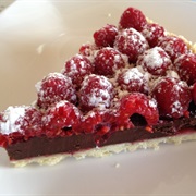 Chocolate Raspberry Pie