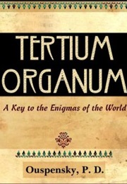 Tertium Organum (P.D. Ouspensky)