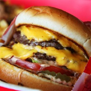 In-N-Out Animal Style Burger