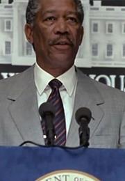 Morgan Freeman, (Deep Impact,1998)