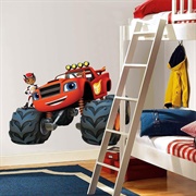 Blaze and the Monster Machines Room Decor