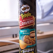 Onion Blossom Pringles