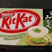 Matcha Milk Kitkat
