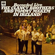 Recorded Live in Ireland – the Clancy Brothers