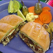 Torta (Mexican Sandwich)