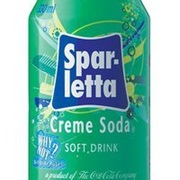 Sparletta Creme Soda