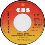 Earth, Wind & Fire - Singasong