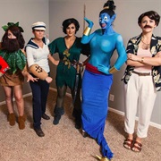 Dress Up With a Group of Friends