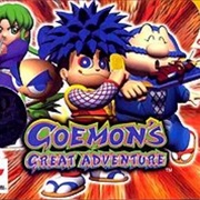 Goemon&#39;s Great Adventure