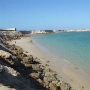 The Lagoon at Dakhla - Tunisia