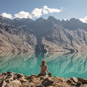 Sarez Lake, Tajikistan