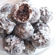Chocolate Glazed Holes