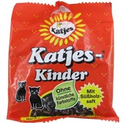 Katjes-Kinder Licorice Cats (Netherlands)