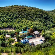 Saharna Monastery, Moldova