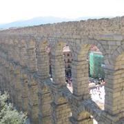 Old Town of Segovia and Its Aqueduct
