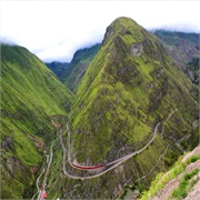 Devil's Nose Train Ride, Ecuador